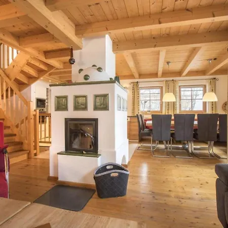 Ferienhaus Schoeneben Waldblick