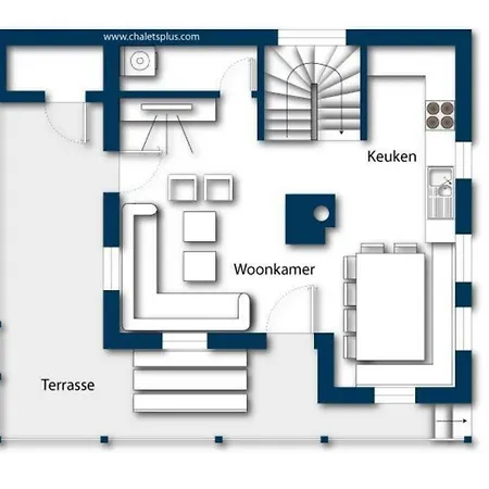 Schoeneben Waldblick Wald im Pinzgau