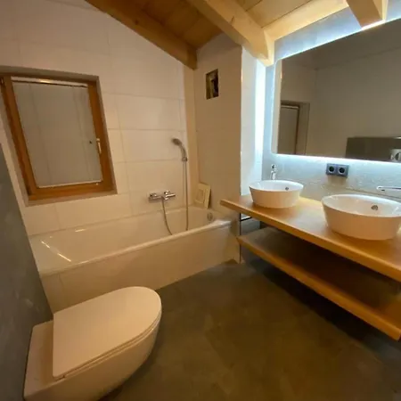 Schoeneben Waldblick Wald im Pinzgau