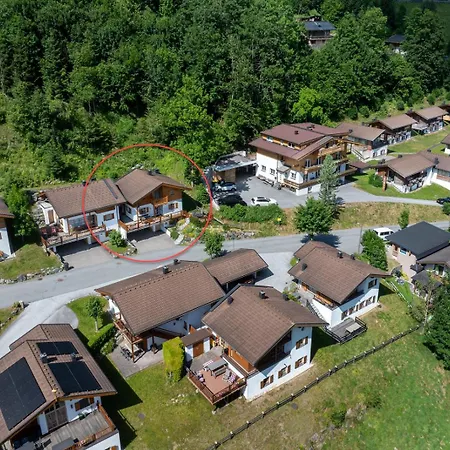 Schoeneben Waldblick * Wald im Pinzgau