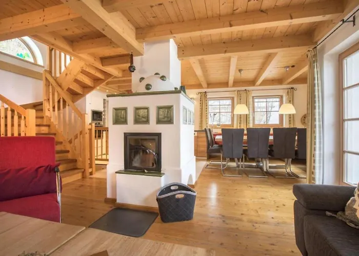 בית נופש Schoeneben Waldblick