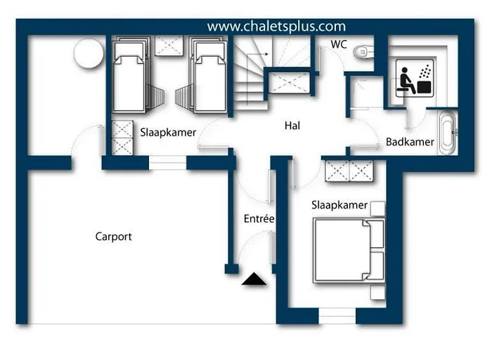 בית נופש Schoeneben Waldblick